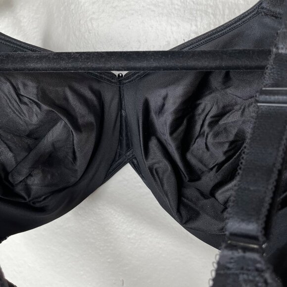 Wacoal Womens Black Awareness Underwire Full Coverage Bra 36DDD 85567 - Picture 8 of 8